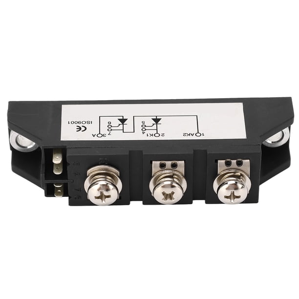 Módulo De Tiristor, Módulo De Diodo Rectificador Estructura De Soldadura Sin Contacto Buen Aislamiento 600-2000V Para Control De Motor