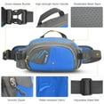 thumbnail image 4 of JUNLETU Outdoor Sports Waist Pack with Water Bottle Holder Black, 4 of 21