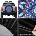 thumbnail image 4 of America Independence Flag Vintage Spare Tire Cover Dust-Proof Sun Protection Rv Tire Covers Waterproof Wheel Cover Protectors Universal Fit Rv SUV Jeep Truck Trailer Camper Travel Accessories, 4 of 10