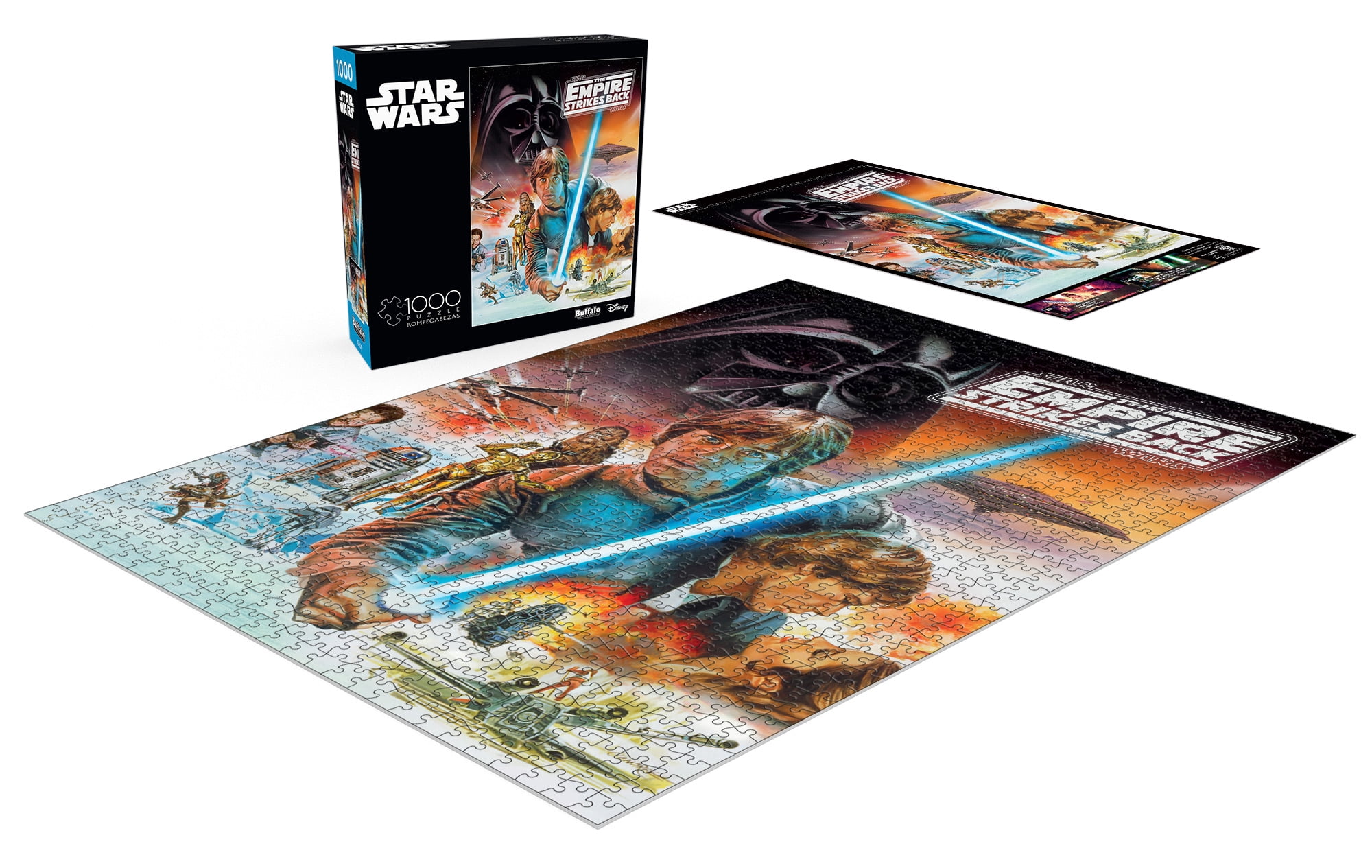 Buffalo Games Star Wars Imperial Forces vs. The Rebels 1000-Piece Interlocking Jigsaw Puzzle