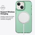 thumbnail image 6 of for iPhone 14 Plus and 15 Plus Case, 6.6ft Drop Protection, Full Body Screen Camera Protective Phone Case, Mint Green, 6 of 11