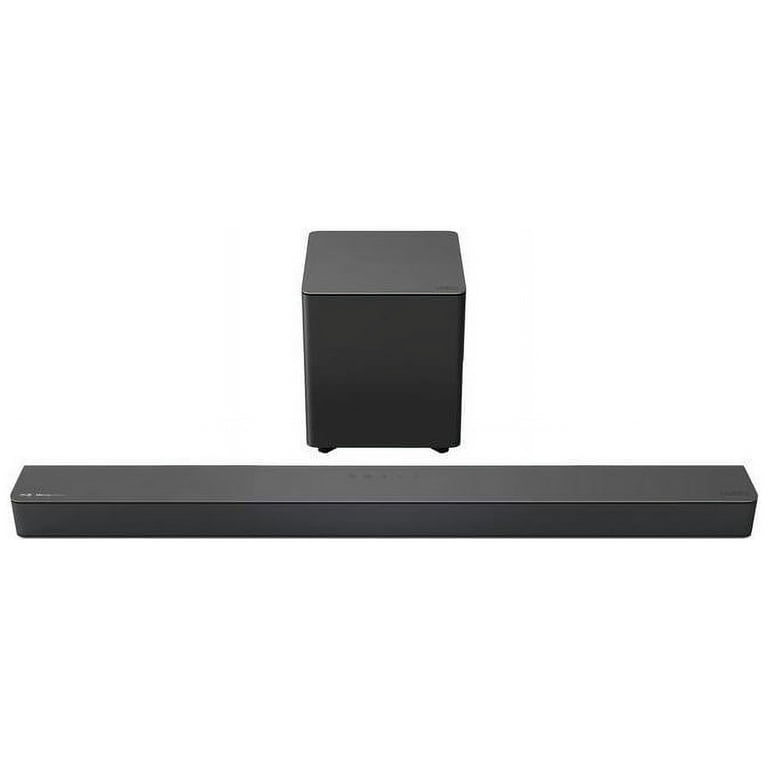 VIZIO M215aw K6 2.1 Bluetooth Sound Bar Speaker Alexa Supported Tabletop 50 Hz to 20 kHz Dolby Atmos DTS X DTS Virtual X USB HDMI