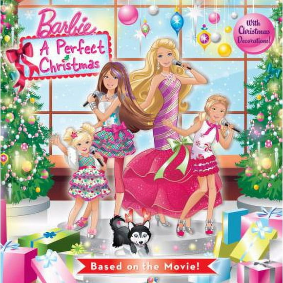 Pre-Owned A Perfect Christmas [With Christmas Decoration Punch-Outs] (Paperback) 0375873635 9780375873638