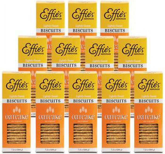 Effie's Homemade Oatcakes, 7 oz, 12 Pack