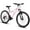 Cycling + Pink + Durable + Without + Garden & Outdoor + Classic + Polyurethane Foam + Multifunctional + Steel, variant on A26208D Mountain Bike 24/26 Inch, High-Density Carbon Steel Frame, 21 Speed, Front Suspension, Dual V-Brakes, 80% Pre-Assembled for Men Women Teens