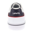 thumbnail image 3 of Levi's Mens Deacon Synthetic Leather Casual Lace Up Sneaker Shoe, 3 of 6