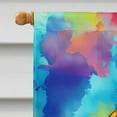 thumbnail image 3 of Hippie Animal Tortoise Turtle House Flag, 3 of 5