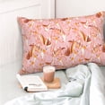 thumbnail image 4 of Balery Pink Cockatoo Birds Funda de Cojín Estampada, Regalos para Mujeres, Regalos de Amor para Ella, Regalos para Novia o Esposa, Funda de Almohada-20"x30", 4 of 6