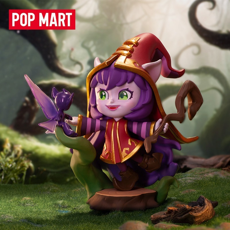POPMART Bubble Mart LOL League of Legends Classic Character Series