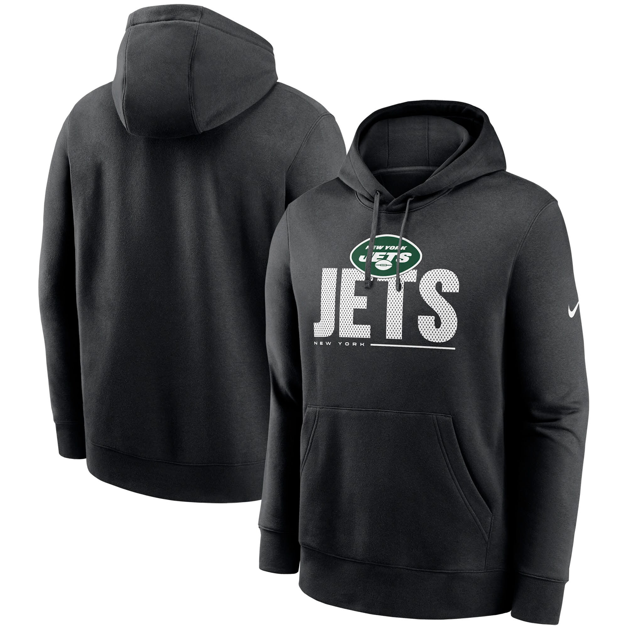 jets crewneck sweatshirt