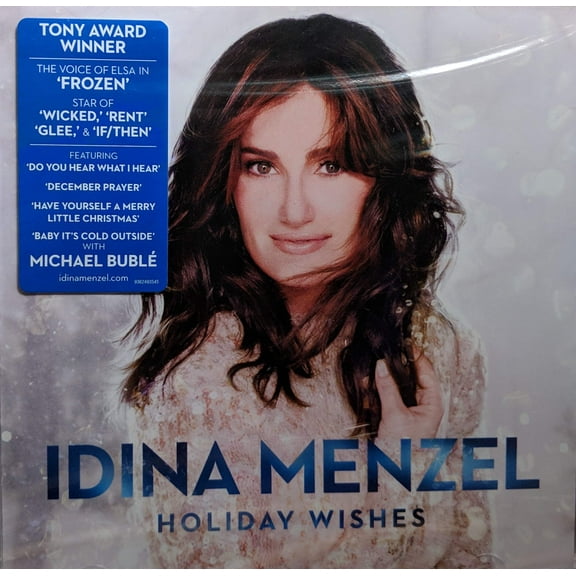 IDINA MENZEL - HOLIDAY WISHES (1 CD) (Audiobook)