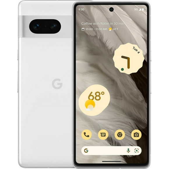 Celular Google Pixel 7 8GB RAM y 128GB Color Nieve Google Pixel 7
