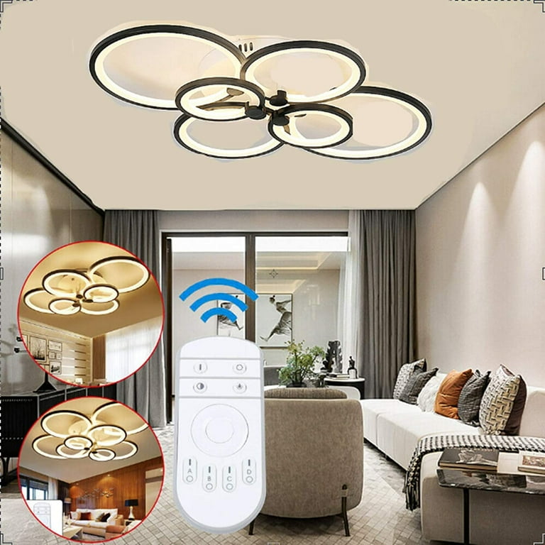 Acrylic modern led ceiling chandelier lights best sale
