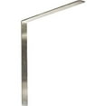 thumbnail image 1 of Ekena Millwork BKTM02X24X24HASS Support Hamilton 2 Po L x 24 Po P x 24 Po H - Acier Inoxydable, 1 of 1