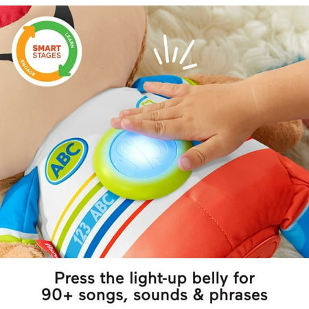 Fisher-Price - Laugh & Learn So Big Puppy - Blue