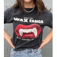 thumbnail image 3 of Wack-O-Wax FANGS Black Mineral Wash Tee, 3 of 5