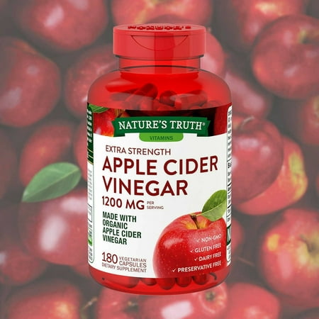 Nature's Truth Apple Cider Vinegar (180 ct.)
