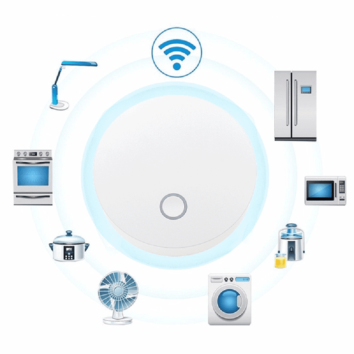 NEW Tuya Smart ZigBee Hub Gateway Home Bridge Life APP Wireless Remote Controller Work with Zigbee Sensors