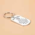 thumbnail image 6 of Best Brother Keychain - Funny Brother Gifts for Men Brother Birthday Christmas Gifts from Sisters Xmas Stocking Stuffers for Teen Brother Little Brother, Wedding Gifts for Adult Brother Big Brother, 6 of 6