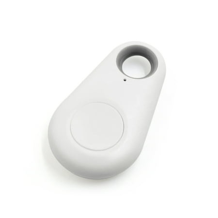 White Anti-Lost Theft Device Alarm  Remote Tracker Key Finder Phone
