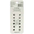 thumbnail image 4 of (2 pack) Scunci No Slip Grip Hair Clips - 6 Count, 4 of 6