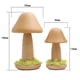 thumbnail image 3 of Luz de noche con forma de hongo, luz cálida y táctil, luz de noche para dormitorio, luz de ambiente decorativa LED de haya, 3 of 3