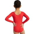 thumbnail image 3 of Capezio Long Sleeve Leotard - Girls, 3 of 4