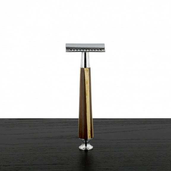 WCS Natural Collection Razor 37WS, Rosewood and White Ash-WCS Exclusive Closed Comb (Lithe)