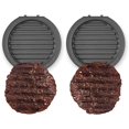 thumbnail image 1 of TEMOGU-Multimaker Mini System Two 4” Nonstick Removable Waffle Plates (Grill) - 2Pc Grill Plate Pack Compatible with Dash MultiMaker Mini System, Nonstick Surface, 1 of 4