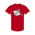 thumbnail image 1 of Big Evil Shark T-Shirt Men -Image by Shutterstock, Male Medium, 1 of 2