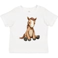 thumbnail image 3 of Inktastic Knitted Horse Boys or Girls Toddler T-Shirt, 3 of 5