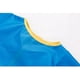 thumbnail image 4 of S Bata De Pintura Infantil, Delantal Infantil, Babero Azul, S, 4 of 5