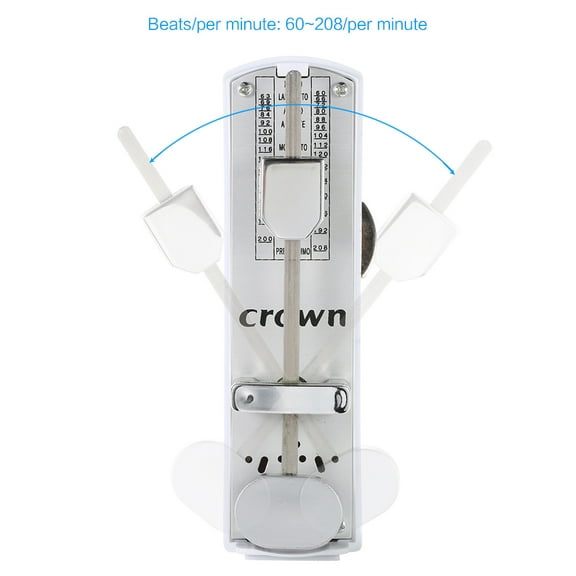 Mechanical Metronome,Violin Chinese Zither Portable Universal Piano White Chinese Zither Piano Violin Chinese Siuke Rusuo