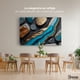 thumbnail image 2 of Cuadro Decorativo Canvas Abstracto Canvas Revolution 90x60, 2 of 3