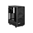 thumbnail image 6 of Fractal Design Meshify 2 Compact Gray TG Light Tint - Mid-tower - Gray - Tempered Glass, Steel, Mesh - 6 x Bay - 3 x 4.72" , 5.51" x Fan(s) Installed - 0 - ATX, Mini ATX, Mini ITX Motherboard Suppo..., 6 of 19