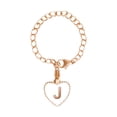 thumbnail image 1 of Breloques Lettres pour Gobelets Poignée d'Identification Initiale en Forme de Cœur Accessoires Idée Réfléchie, 1 of 5