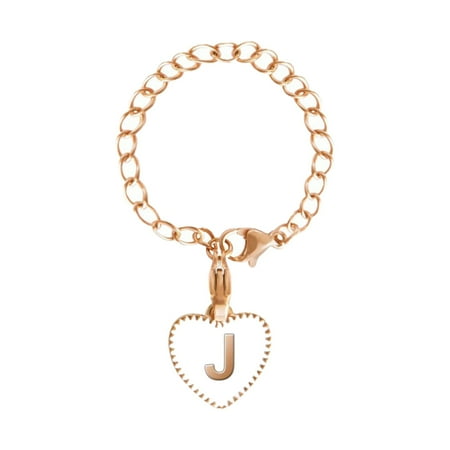 

2024 Clearance Letter Charm Accessories For Cup Name Id Letter Handle Charm For Cup Tumbler Heart Shape Initial Identification Charms Thoughtful Gift Xmas Gift