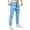 Light Blue, variant on Vedolay Men's Pants Mens Cotton Linen Pants Summer Baggy Elastic Waist Drawstring Pockets Pants Casual Lightweight Fit Vintage Trousers,Blue 4XL