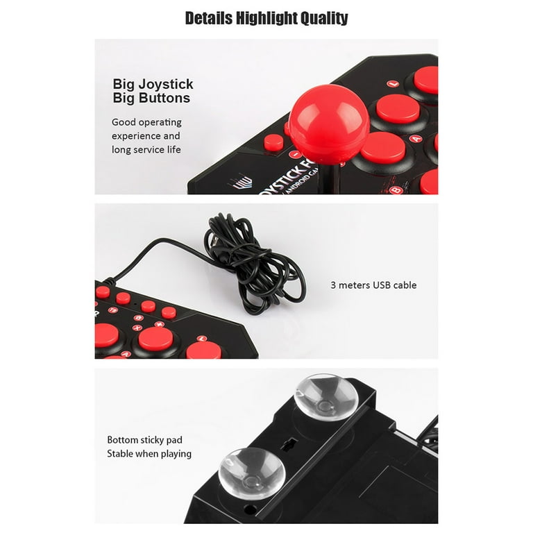Pandorus Fight Stick for Xbox Series X, Switch, PS4, and PC - The Arcade  Stick