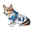 thumbnail image 6 of Balery Design Name Dog Hoodie Pets Wear Hoodies For Small Dogs Pet Clothes Costumes, Pets Wear Hoodie Sweatshirt Outfit For Dogs Cats Cosplay Party-Size Name, 6 of 8