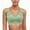 Green, variant on Sngxgn Sports Bras for Women High Impact Support for Yoga Gym Running Workout Fitness Strappy Sports Bra with Padded(Green,XXL)