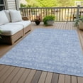 thumbnail image 6 of Addison Rugs Chantille Indoor/Outdoor Transitional Floral Sky Washable Rectangle Rug, 2'6" x 3'10", 6 of 6