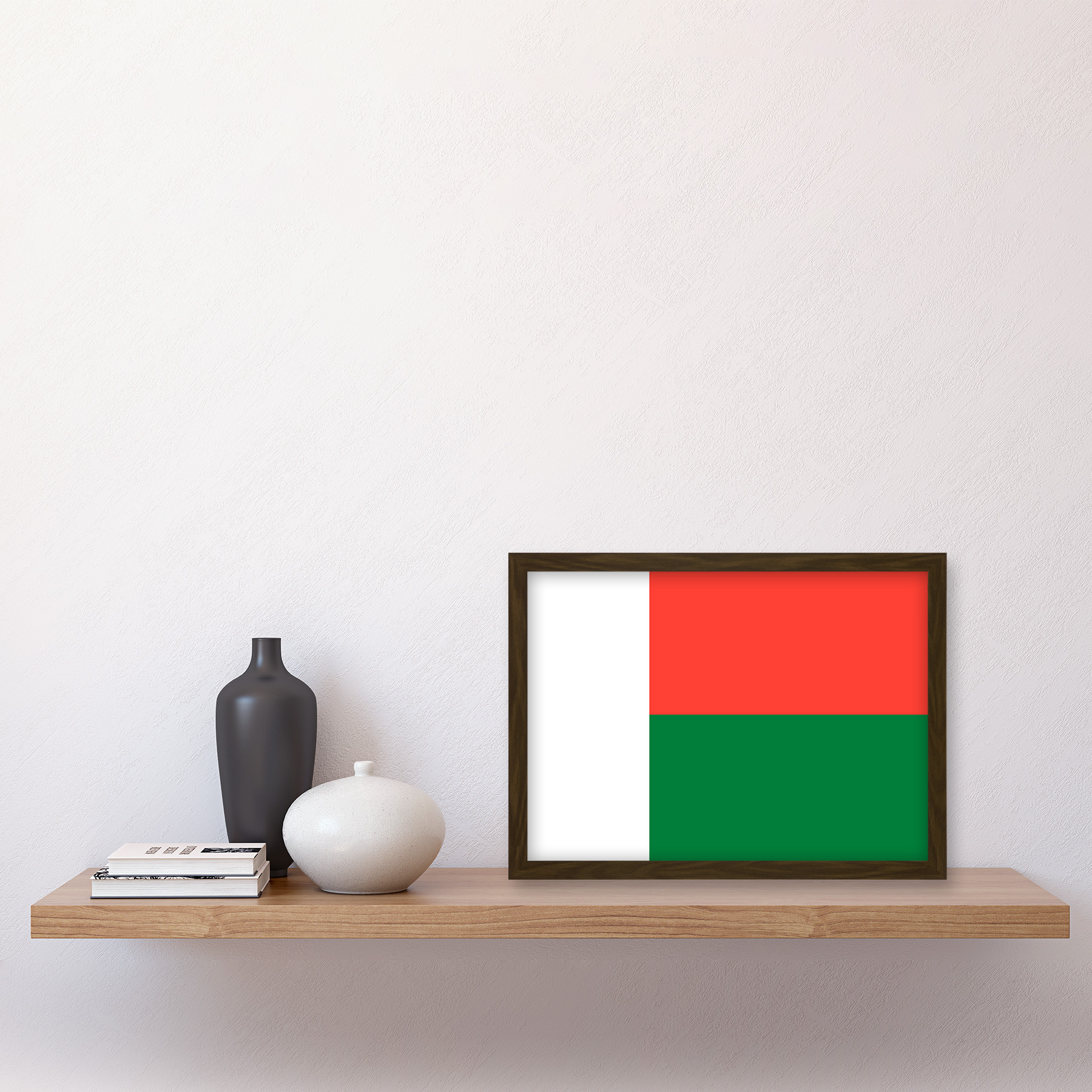 Madagascar National Flag Patriotic Vexillology World Flags Country