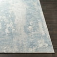 thumbnail image 5 of Hauteloom Walbridge Living Room, Bedroom Area Rug - Modern - Gray, Blue - 6'7"-Round, 5 of 10