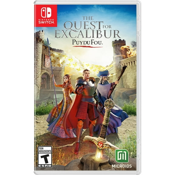 The Quest for Excalibur: Puy du Fou for Nintendo Switch