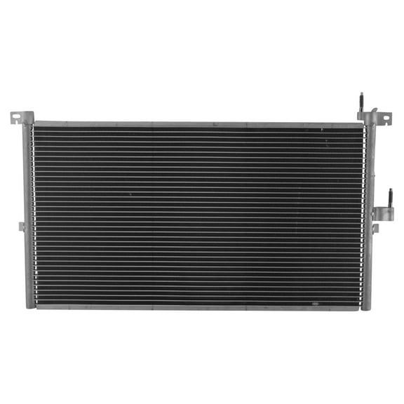 TRQ AC Condenser A/C Air Conditioning Direct Fit for 02-08 Jaguar X-Type New ACA84506