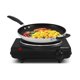 thumbnail image 2 of Parrilla Eléctrica Individual ELITE CUISINE Color negro un Quemador, 2 of 4