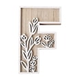 thumbnail image 1 of Christmas Decorations Christmas Wooden Letters Wall Decor Paintable Flower Crafts Boho Wedding Home Decor, 1 of 5