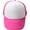 Hot Pink, variant on DOVACKA Adjustable Snapback Trucker Hat, Foam Mesh Solid Color Lightweight Headwear for Men & Women