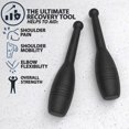 thumbnail image 3 of Synergee 5 Lb Indian Club - Pair Of Power Clubs - Exercise Weight Club Bells - Grip And Forearm Strength Trainer, 3 of 3